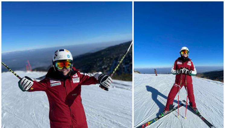 ски - Трансплантираната Ирен пред „Телеграф“: На пистата ще отбележа 7 г. откакто живея втори живот