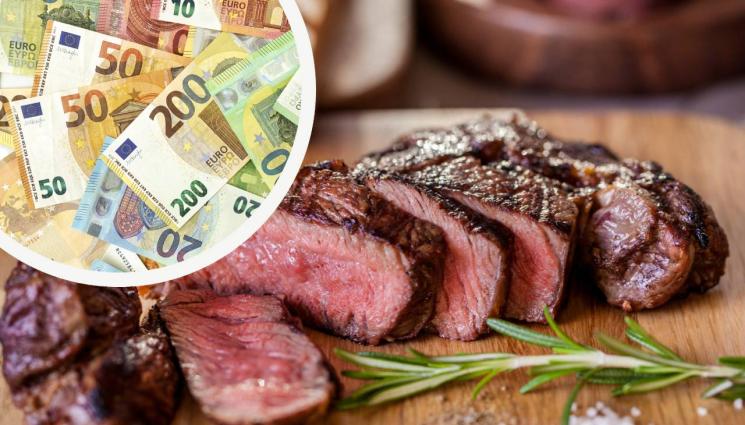 пържола - ПАРИ КАТО ВЕСТНИЦИ: Мераклии хвърлиха 110 хил. евро за пържоли в Дубай! (СНИМКА)