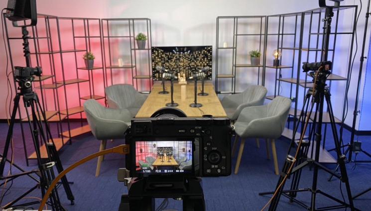 Нет Инфо студио подкасти - Нет Инфо с ново модерно подкаст студио!