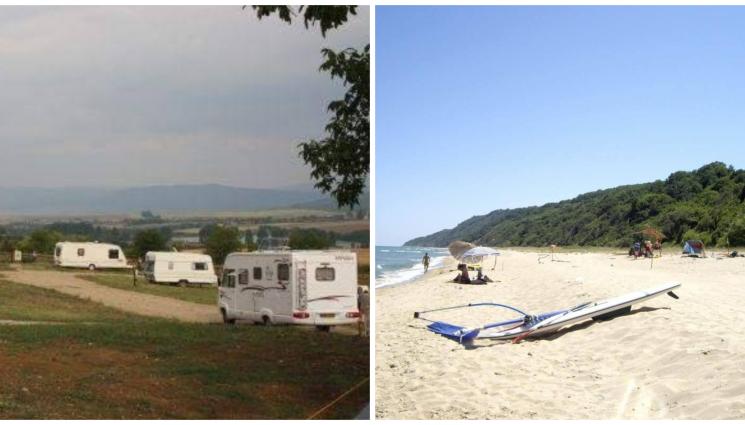 къмпинги - НЯМА СКРИТО ПОКРИТО: Слагат камери по дивите къмпинги, монтират ги още през пролетта