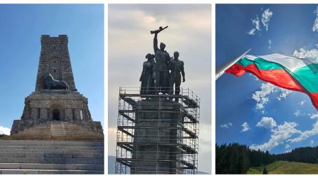 Шипка Паметник на съветската армия Знаме