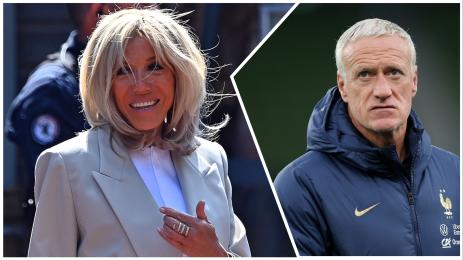 Бриджит Макрон Дидие Дешан