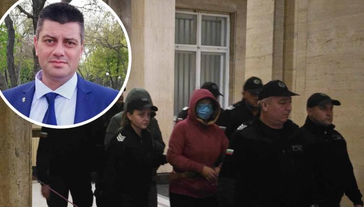Владимир Павлов Габриела Пейо - ОБЩИНАР ХВЪРЛИ БОМБА: Обвинената в убийство Габриела малтретирала сина си! (СНИМКА)