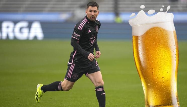 Лионел Меси - Меси ще рекламира в Супербоул