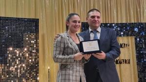 Каратистката Ивет Горанова стана за шести път носител на отличието