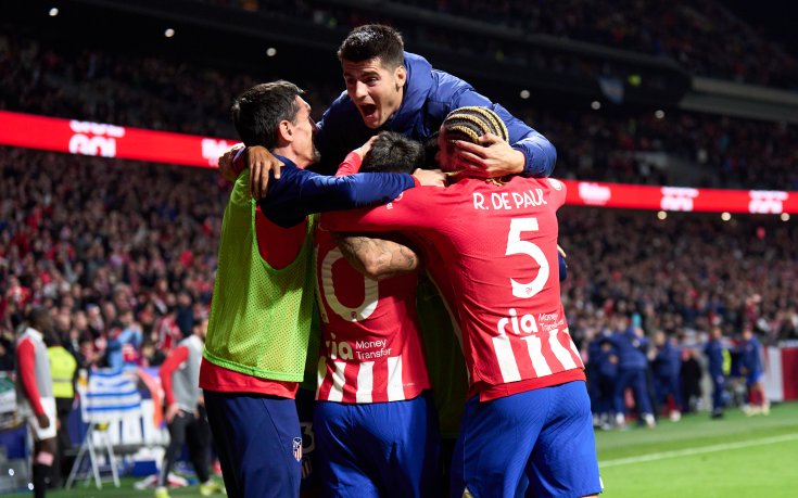 Атлетико Мадрид се справи с Валенсия и изпревари Барса