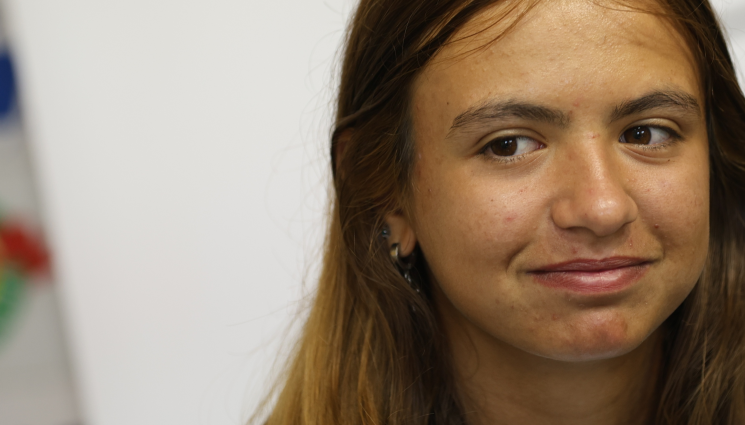 Ива Иванова - На Australian Open: Нашата Ива Иванова остана на крачка от финала при девойките