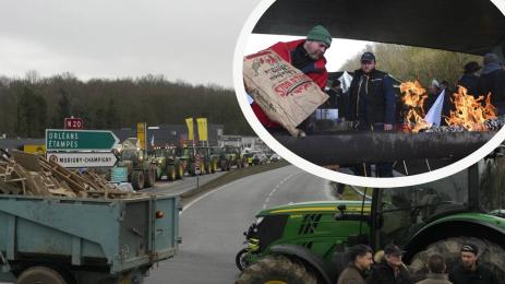 Фермери франция