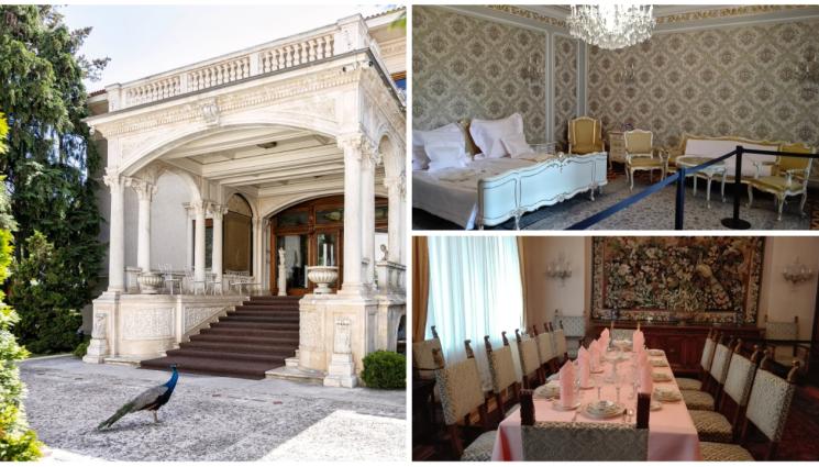 Чаушеску резиденция - В ПОКОИТЕ НА ДИКТАТОРА: Какво се крие в резиденцията на Чаушеску?