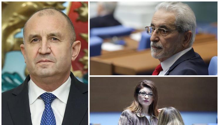 Радев - ИНТРИГАТА СЕ ЗАПЛИТА: Президентът с опит да бламира Атанасова и Белазелков