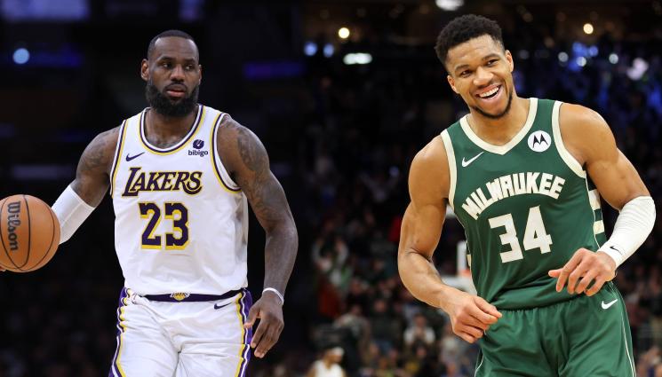 ЛеБрон Джеймс Янис - Колосът ЛеБрон: 39-годишната звезда на Лейкърс прати в историята рекорд за All Star