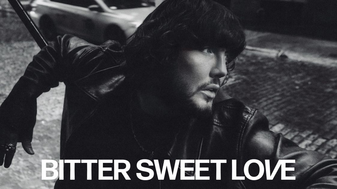 James Arthur представя 13 вълнуващи истории за любовта в албума "Bitter Sweet Love"