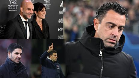 Гуардиола Артета Шави Мота