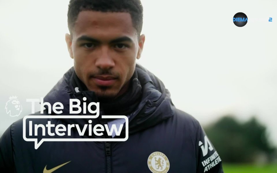 Една от изгряващите звезди на Челси – Леви Колуил, е