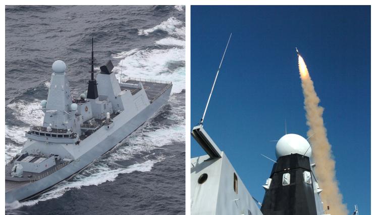 ракета - Морски усойници ще пазят кораби на Чарлз III