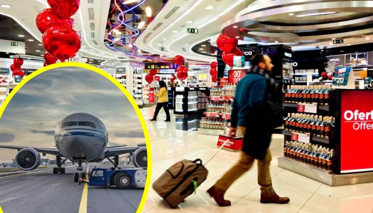 летище пасажер - ОЛЕКВАМЕ ПРЕДИ ПОЛЕТ: Пътят до самолета задължително през мола!