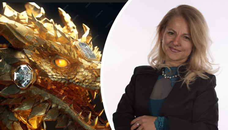 Мариана Мръвкова - Фъншуй експертът Мариана Мръвкова: Драконът иска злато и диаманти