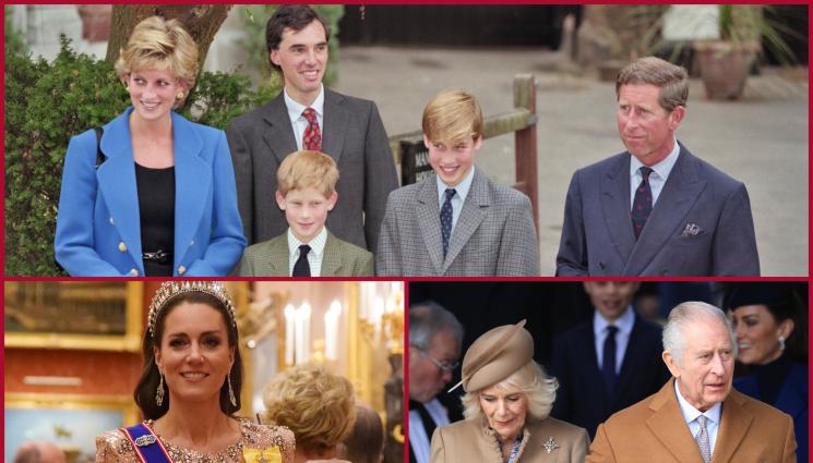 семейство - ГЪСТИ ОБЛАЦИ НАДВИСНАХА НАД ОСТРОВА: Здравна криза скова монархията!