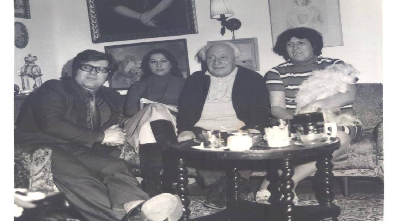 Георги Костов с Панчо Владигеров