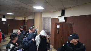 Окръжният съд в Пловдивостави в ареста четиримата мъже сред които