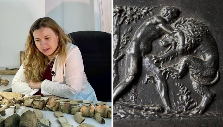 маг - ПРЕДИ 5000 ГОДИНИ: Бабите ни готвели лъвове и кучета, дядовците ги ловували!