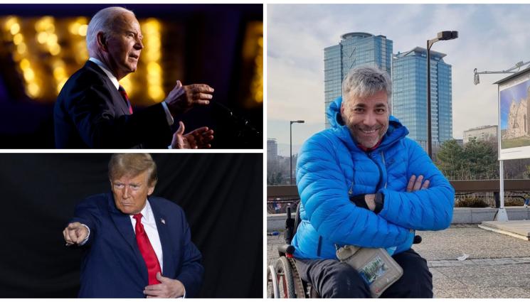 Христофор Караджов - Преподавателят по журналистика в Калифорния проф. Христофор Караджов пред 