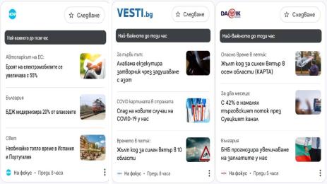 Google News Showcase
