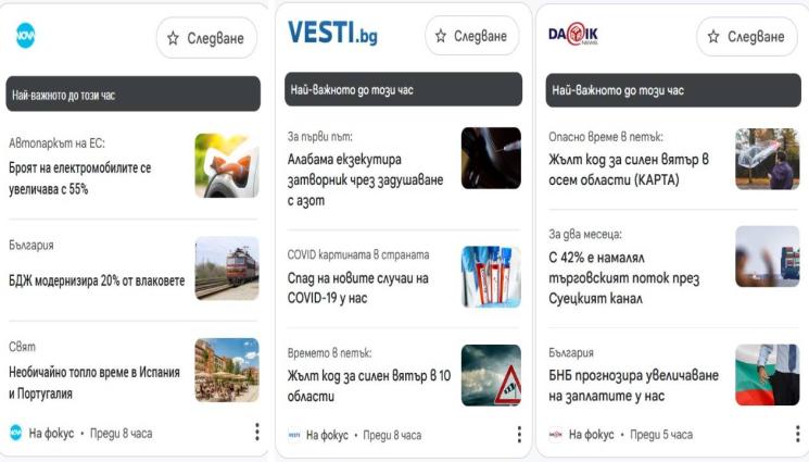 Google News Showcase - Стартира нов вид „социална мрежа” за новини!