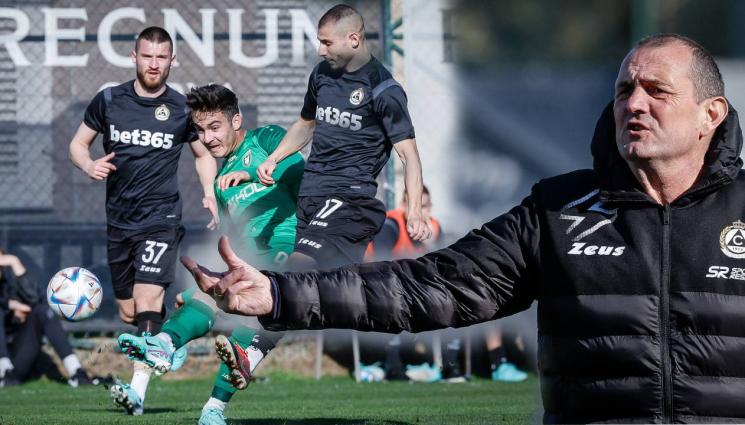 Славия - Славия с първо поражение в контролите, Заги доволен от тичането