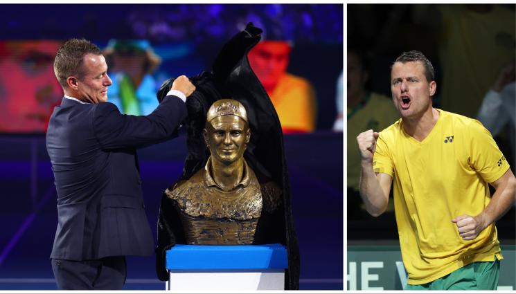 Лейтън Хюит - Легенда в тениса получи нелепо наказание, защото бутнал доброволец без да иска