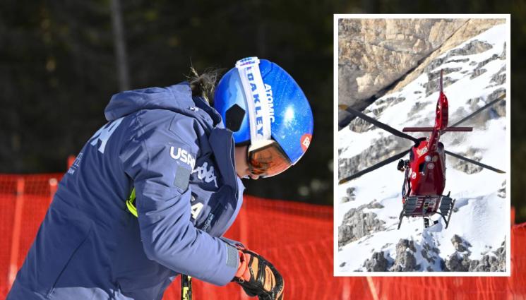 Микаела Шифрин - Шифрин се е разминала с най-тежката травма, успокоиха от щаба й