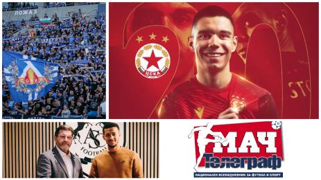 Мач Телеграф