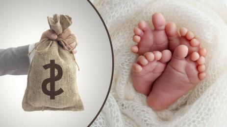 близначки разделени раждане пари