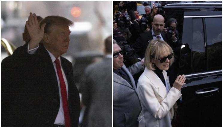 Тръмп - Осъдиха Тръмп в дело за изнасилване и клевета