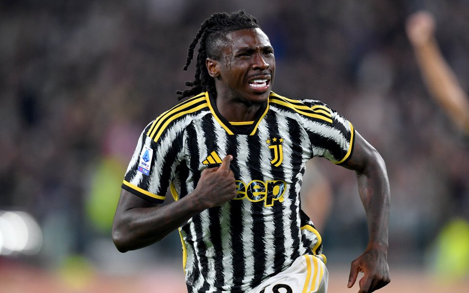 Нападателят на Ювентус – Мойс Кийн, почти сигурно няма да