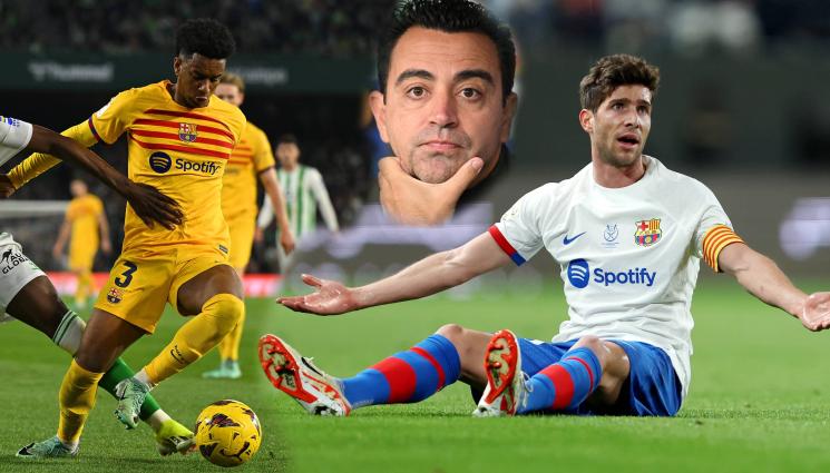 Сержи Роберто Балде Шави - Хептен закъсват: Барселона няма пари за нови играчи, контузии косят наред състава