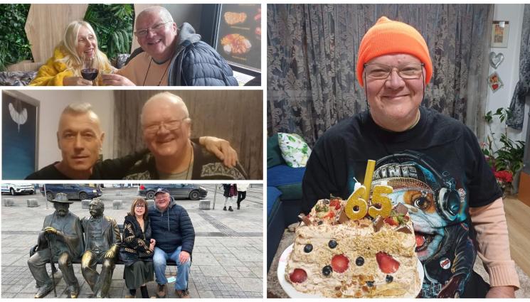 Венци Мартинов - Шоуменът Венци Мартинов пред „Телеграф”: Подарих си джип за юбилея