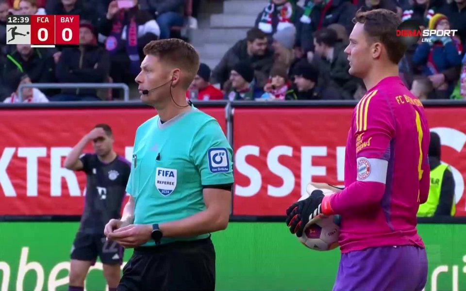 Мачът в Бавария стартира в много добро темпо, а в