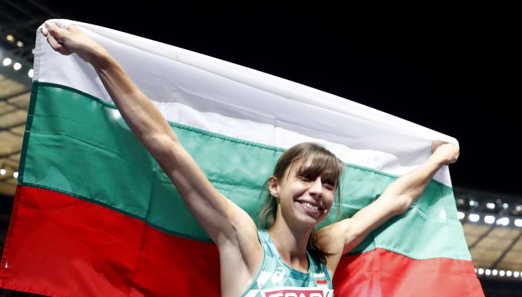 Мирела Демирева - Българите на Игрите днес: Мирела Демирева дава старт на участието на атлетите ни