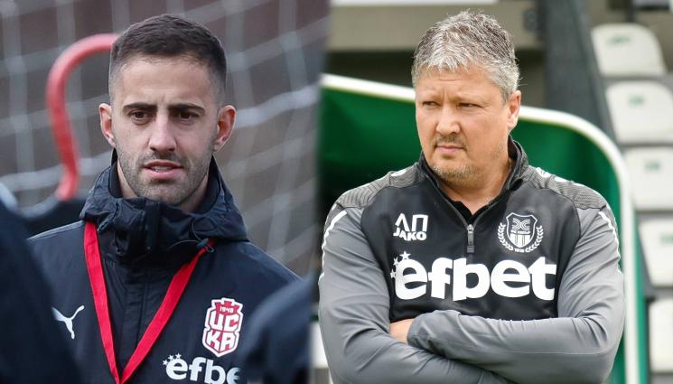 Николай Панайотов Любо Пенев - ЦСКА 1948 и Хебър с еднакви победи в контроли с отбори от Втора лига