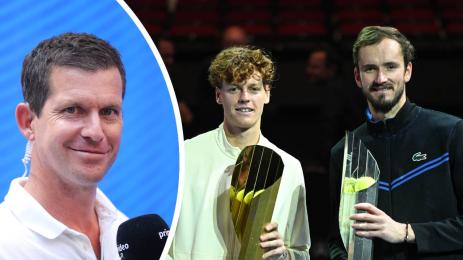 Даниил Медведев Яник Синер Тим Хенман