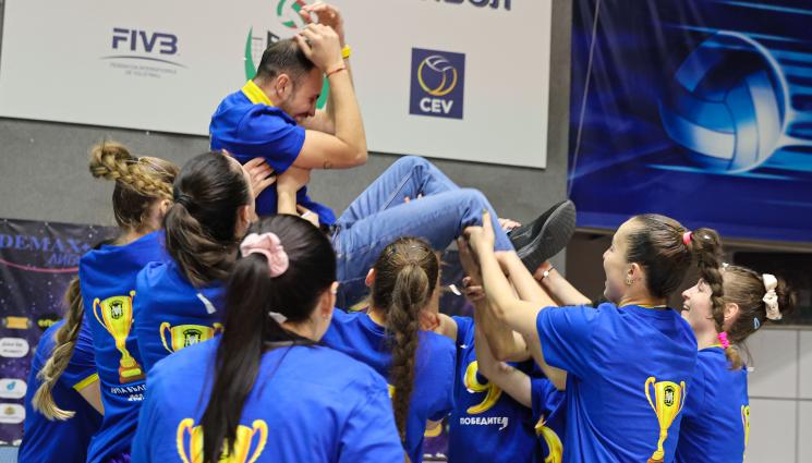 Марица Пловдив ЦСКА Купа на България - Турски треньор сменя Крачанов начело на волейболния Марица