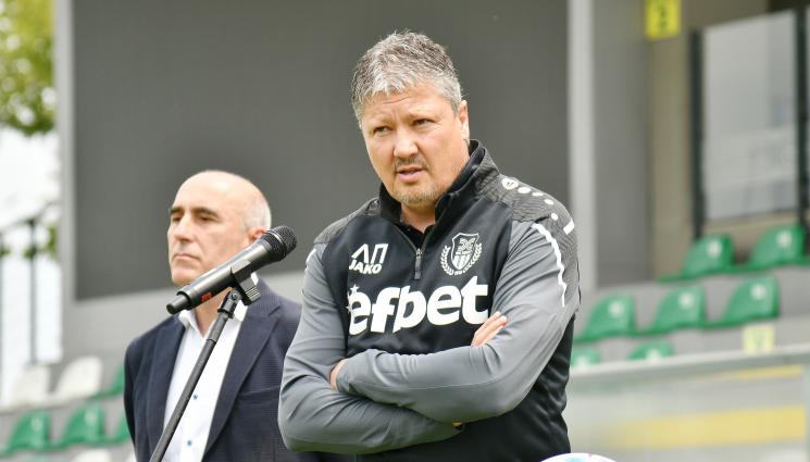 Любо Пенев - Любо Пенев след 0:1 от Берое: Полезна контрола за нас, въпреки че не играха 8 човека