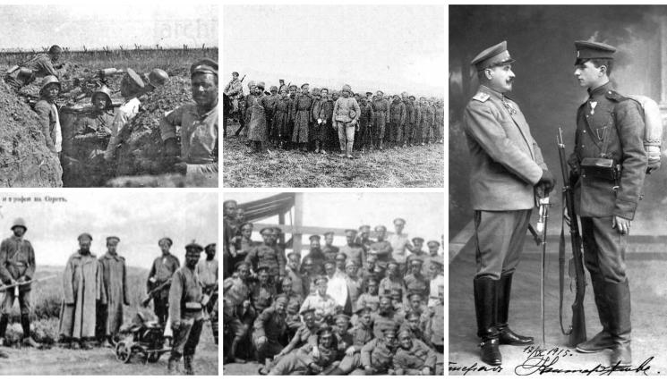 история - ПЪРВАТА СВЕТОВНА ВОЙНА: Българи и германци се бият с руснаци, после се побратимяват с ръченица, казачок и вино