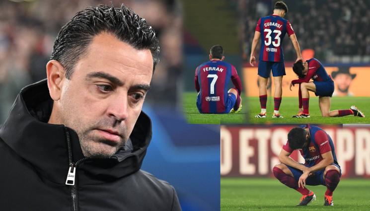 Шави Барселона - Шави: Имам горчиво чувство, защото държахме мача в нашите ръце и играхме добре