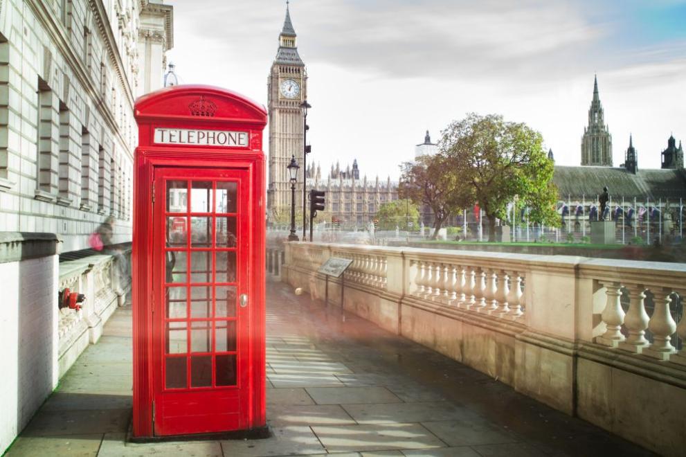 Един от най-разпознаваемите символи на Обединеното кралство – червените телефонни