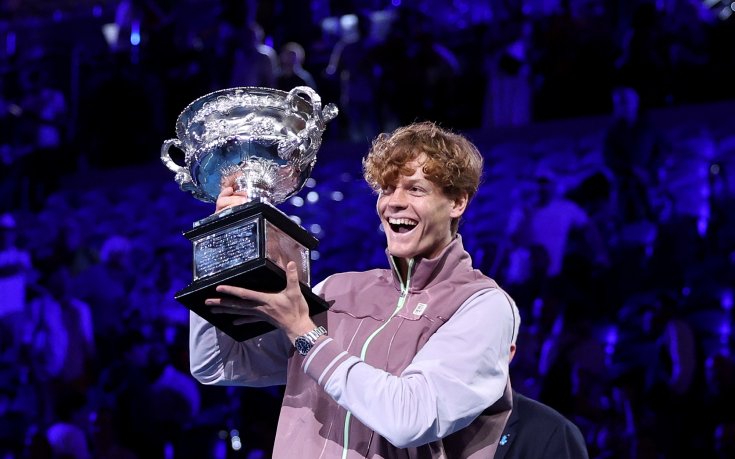 Яник Синер е новият шампион на Australian Open след фамозен обрат