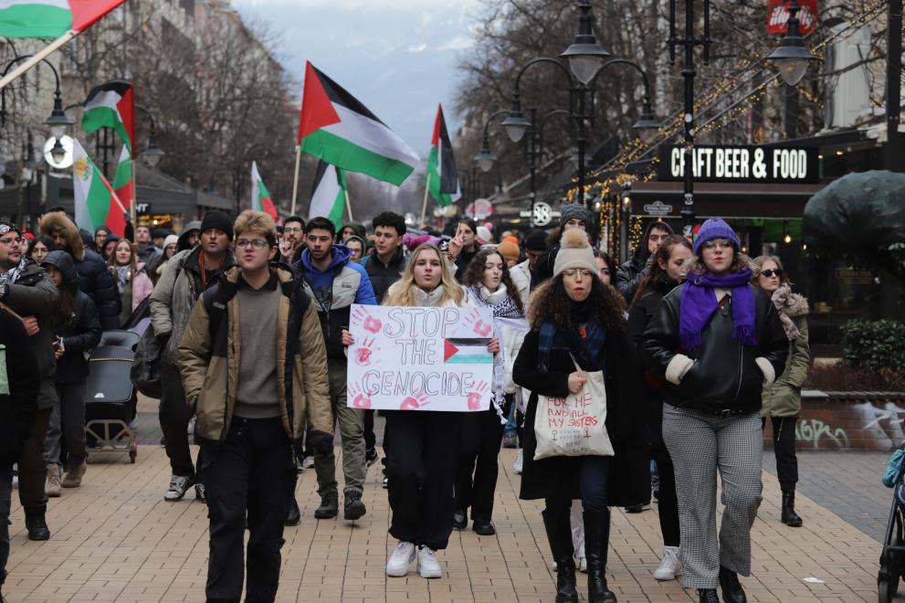  Шествие в поддръжка на палестинците 