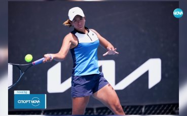 Първите думи на родната тенисистка Ива Иванова след големия успех
