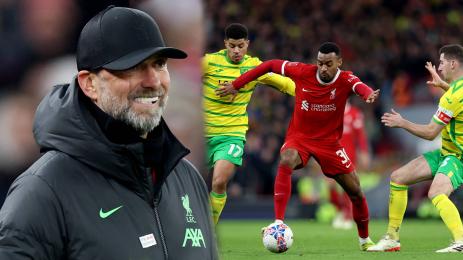 Клоп Ливърпул Норич Купа на Англия